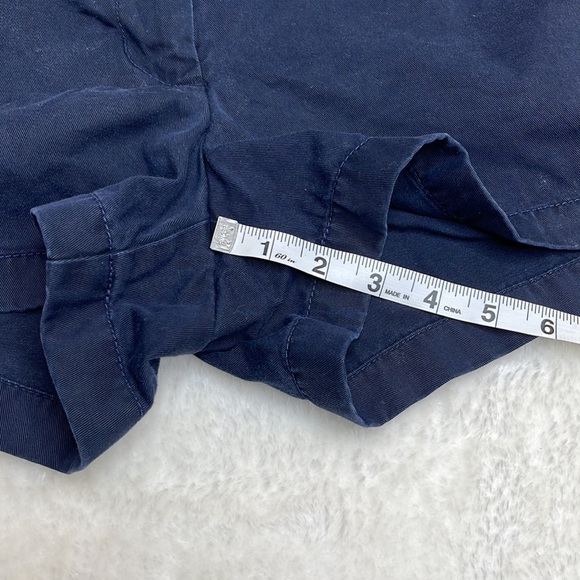 J. Crew Navy Blue Chino Size 6 - Picture 7 of 7
